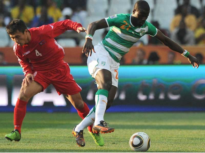 Eboue mógł trafić do Włoch