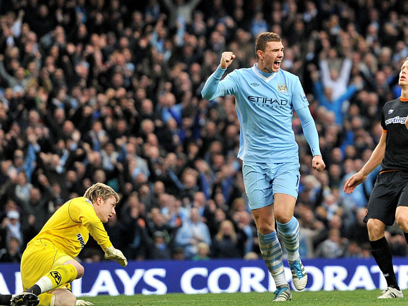 Pellegrini ostrzega Dzeko