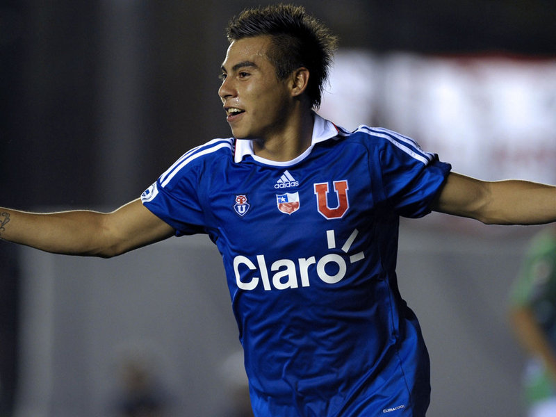 Vargas zagra w Valencii