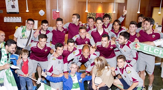 Elche za rok zagra w La Liga!