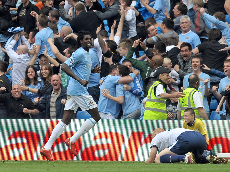 Adebayor 3:1 Lech Poznań