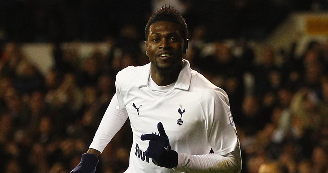 Emmanuel Adebayor wspomoże Togo