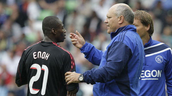 Jol: Enoh to zawodnik z wielką przyszłością