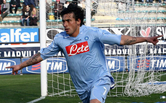 Lavezzi zadowolony z trafienia