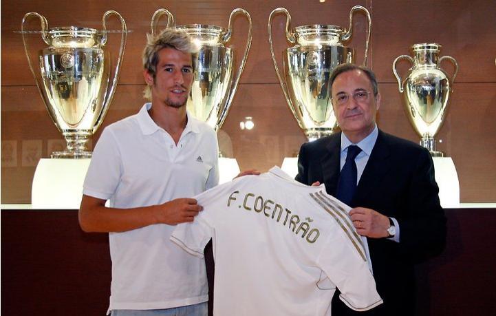 Fabio Coentrao w Realu