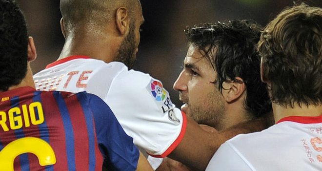 Kanoute: Cesc nie użył rasistowskich obelg