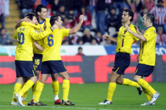 Kłopotliwa podróż Barcelony