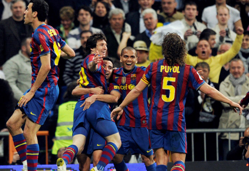 Real vs outsider, Barca vs beniaminek