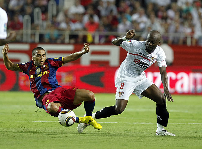 Bohater Messi, Superpuchar dla Barcy!