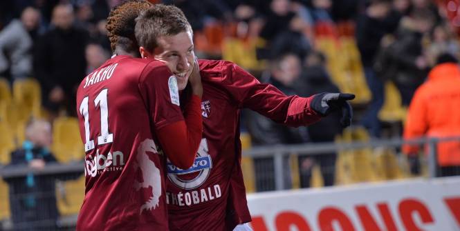 FC Metz awansowało do L1