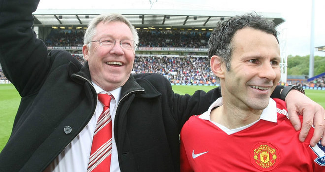 Ryan Giggs kończy karierę