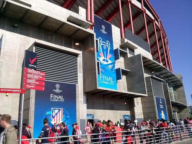 A ja tam byłem… Kulisy finału Ligi Mistrzów