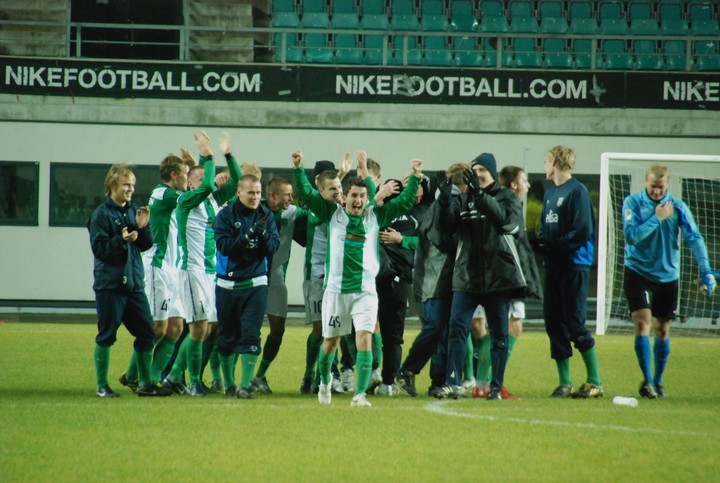 Flora Tallinn mistrzem Estonii!