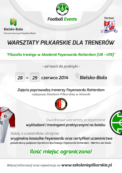 Warsztaty piłkarskie dla trenerów