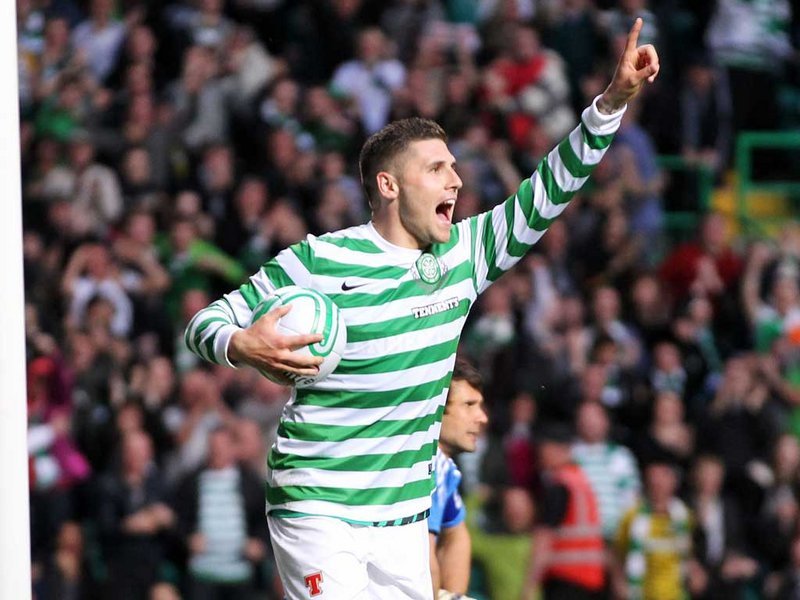 Neil Lennon szczęśliwy