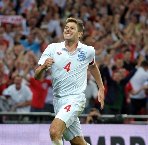 Gerrard chce być kapitanem reprezentacji Anglii