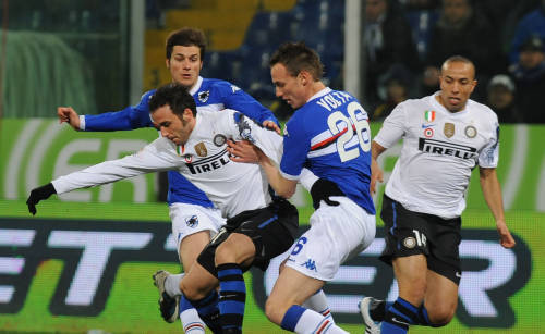 Wiktoria Interu nad Sampdorią