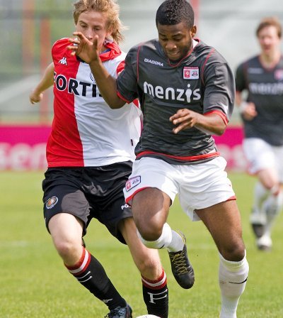 Giovanni Vemba-Duarte testowany przez Arkę