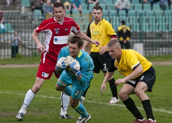 Poważna kontuzja napastnika GKS-u Tychy