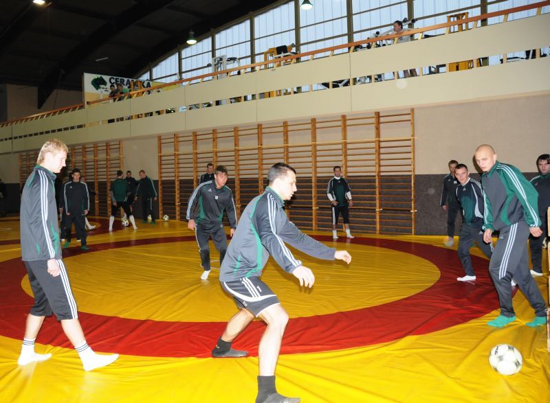 Pierwszy trening w Bełchatowie