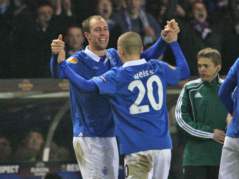 Glasgow Rangers mistrzem Szkocji!