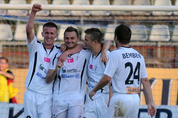 Wypowiedzi po przełamaniu Górnika