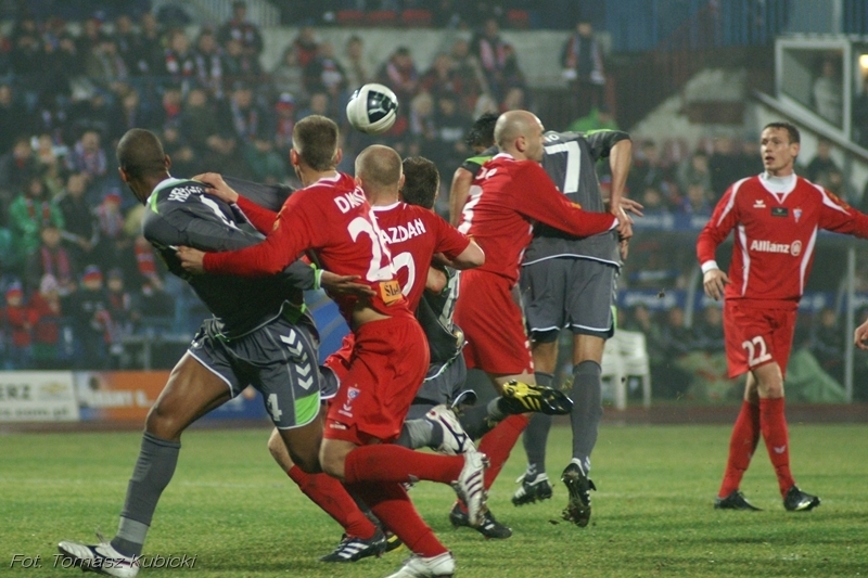 Inter Baku sparingpartnerem zabrzan w Turcji