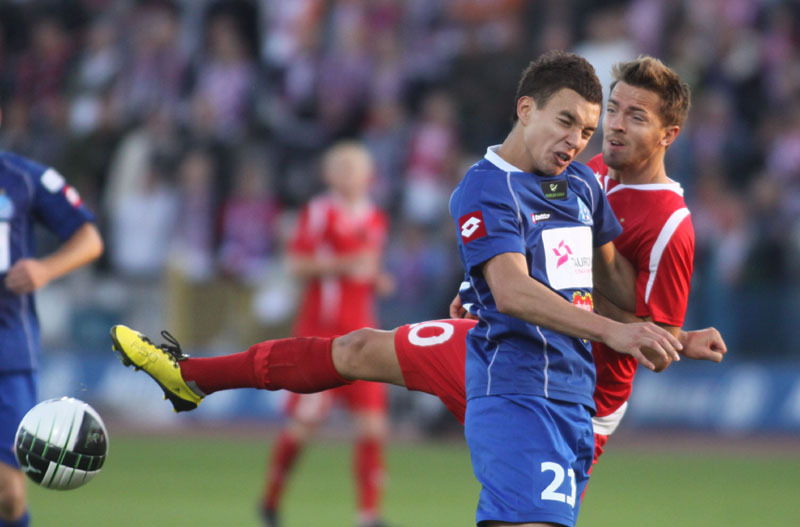 Sadlok: Mamy dobre relacje z trenerem