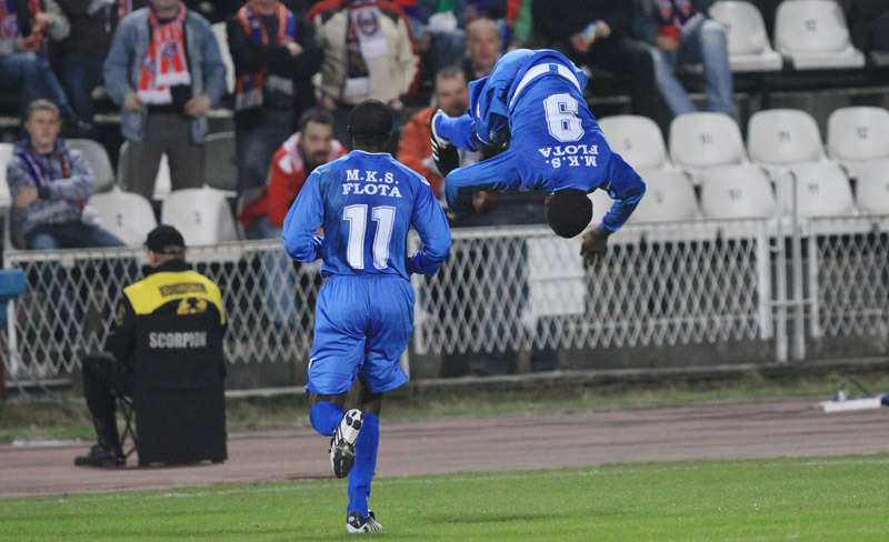 Nwaogu w Podbeskidziu Bielsko-Biała