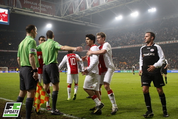 Eredivisie: Sędzia odebrał Ajaksowi 3 punkty