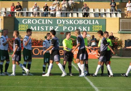 4.Groclin Grodzisk: Udana runda