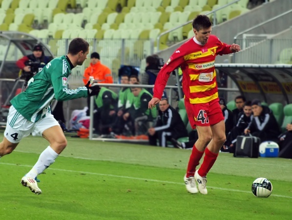 Jagiellonia wysoko ograła Bałtyk