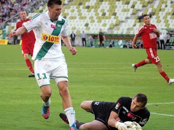 Rasiak w Warcie Poznań