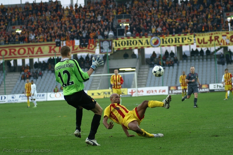 Sandomierski: Nasza gra nie jest dla nas zaskoczeniem