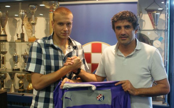 Sandomierski w Dinamie Zagrzeb