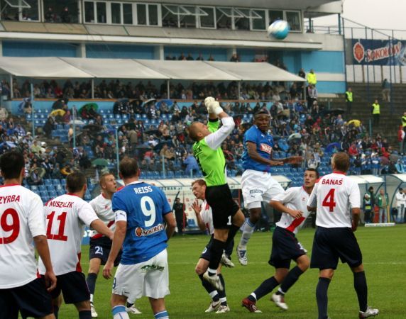 Kasprzik piłkarzem Lecha