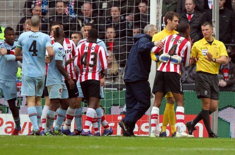 Pięć meczów przerwy Fernandeza?