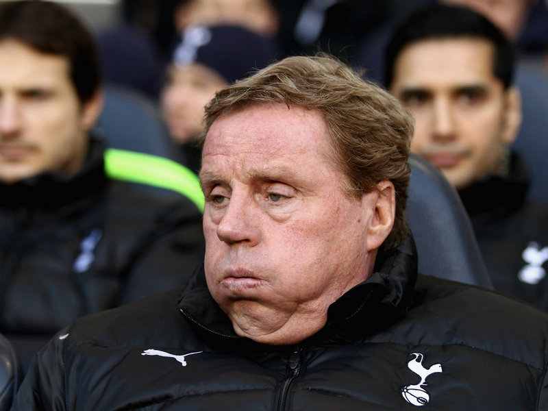 Redknapp widzi Hazarda u siebie