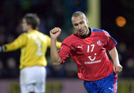 Henrik Larsson trenerem Landskrony