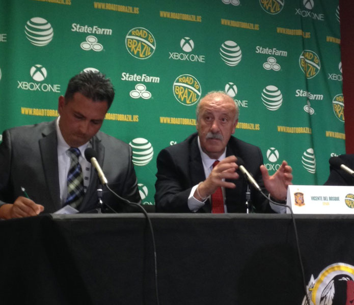 Del Bosque: Jesteśmy gotowi!