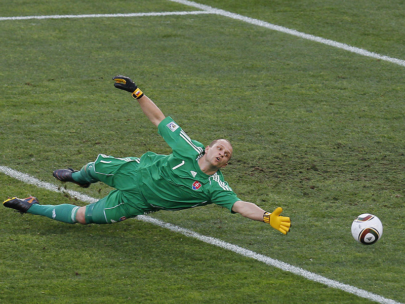 Mucha narzeka na Jabulani