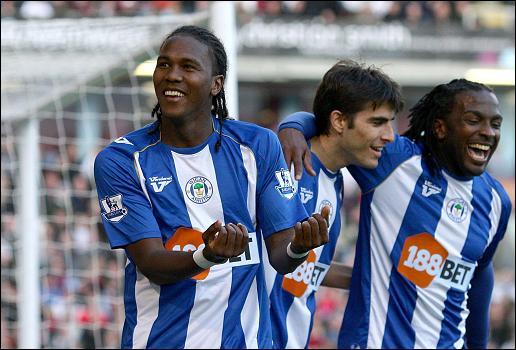 Wigan ogrywa Liverpool