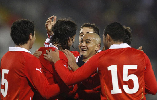 Chile: Ograć gigantów