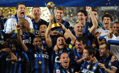 Inter z pucharem KMŚ!