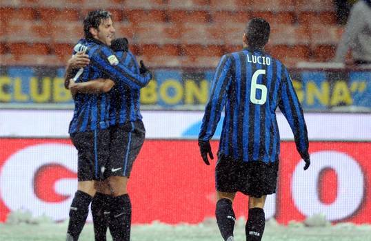 Komplet punktów dla Interu!