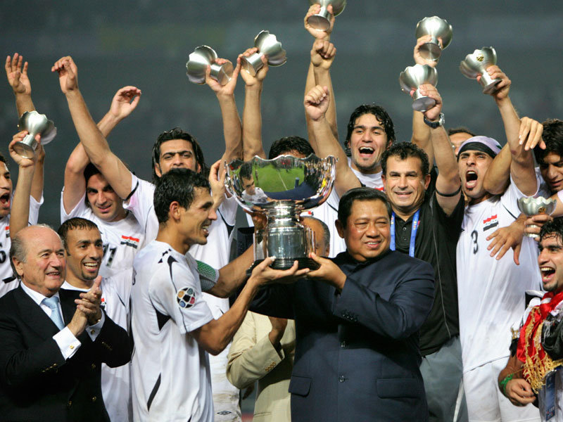 Irak pokonał Koreę Północną