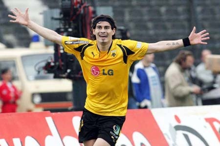 Blanco oficjalnie w Legii