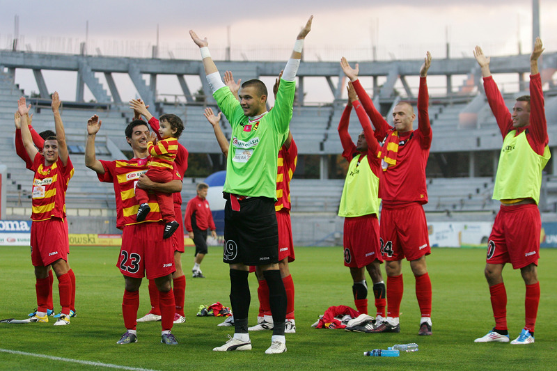 Jaga wygrała w Zabrzu