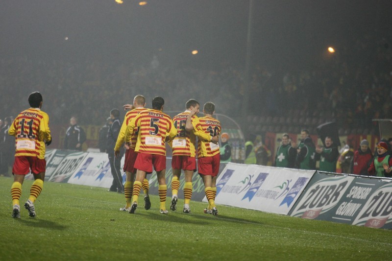 Dźwigała: Cieszę się, że akurat tutaj strzeliłem