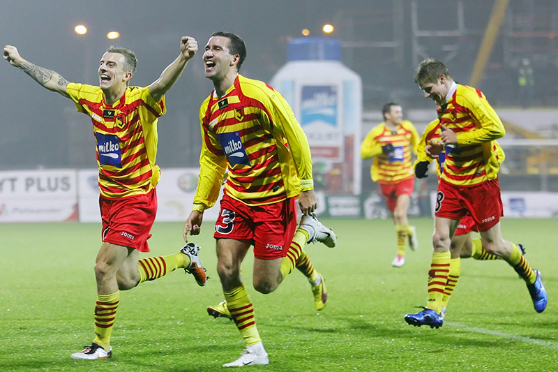 Piłkarze Jagi już w Mińsku